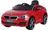 Thumbnail for BMW 6 GT Lisenced TWO MOTORS Battery Powered Kids Electric Ride On Toy Car (Model: JJ2164) RED - LK Auto Factors
