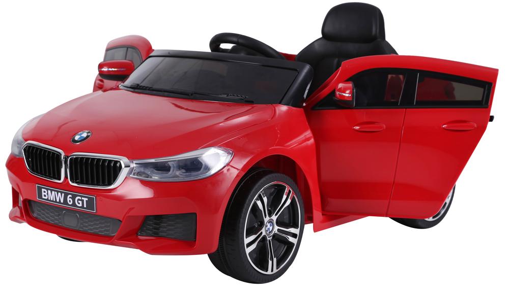 BMW 6 GT Lisenced TWO MOTORS Battery Powered Kids Electric Ride On Toy Car (Model: JJ2164) RED - LK Auto Factors
