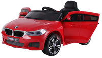 Thumbnail for BMW 6 GT Lisenced TWO MOTORS Battery Powered Kids Electric Ride On Toy Car (Model: JJ2164) RED - LK Auto Factors
