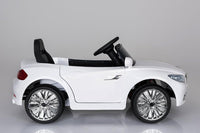 Thumbnail for Kids 2x6V 15W TWO MOTORS Battery Powered BMW Style Electric Ride On Toy Car (Model: S2188) WHITE - LK Auto Factors