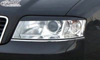 Thumbnail for LK Performance headlight spoilers Audi A6 4B facelift (2001+) Evil eye - LK Auto Factors