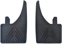 Thumbnail for New Pair of 2 Universal Black DS Mudflaps Citreon Fits C1 C3 C4 C5 C6 Cactus Aircross