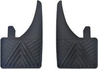 Thumbnail for Set of 2 Mini Universal Fit Moulded Mudflaps splash Guard Fender Front or Rear