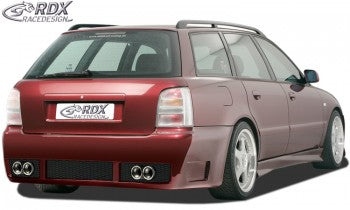 LK Performance rear bumper Audi A4 B5 Avant / Kombi "SingleFrame" rear apron rear - LK Auto Factors