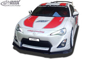 Thumbnail for LK Performance RDX Front Spoiler VARIO-X TOYOTA GT86 (Fit for Cars with Aero-Kit / Aero-Frontbumper) Front Lip Splitter - LK Auto Factors