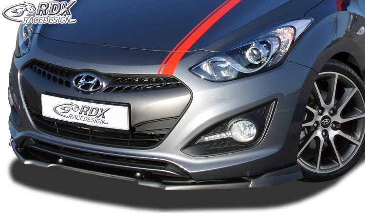 LK Performance RDX Front Spoiler VARIO-X HYUNDAI i30 Coupe 2013+ Front Lip Splitter - LK Auto Factors