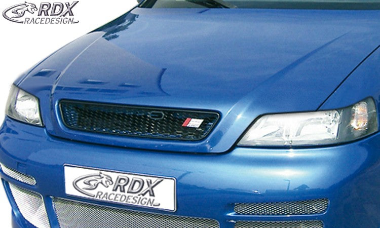 LK Performance RDX Bonnet extension OPEL Astra G - LK Auto Factors