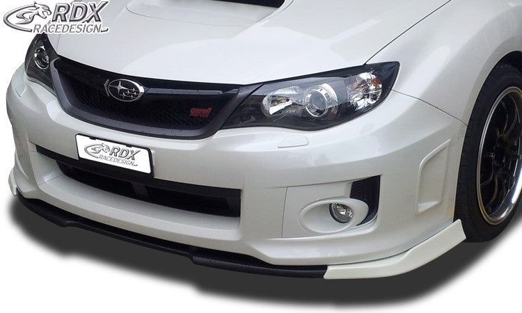 LK Performance RDX Front Spoiler VARIO-X SUBARU Impreza 3 (GR) WRX STI Front Lip Splitter - LK Auto Factors