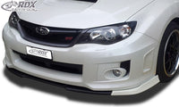 Thumbnail for LK Performance RDX Front Spoiler VARIO-X SUBARU Impreza 3 (GR) WRX STI Front Lip Splitter - LK Auto Factors