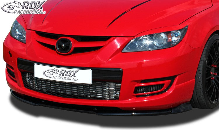 LK Performance RDX Front Spoiler VARIO-X MAZDA 3 MPS (BK) 2006-2009 Front Lip Splitter - LK Auto Factors