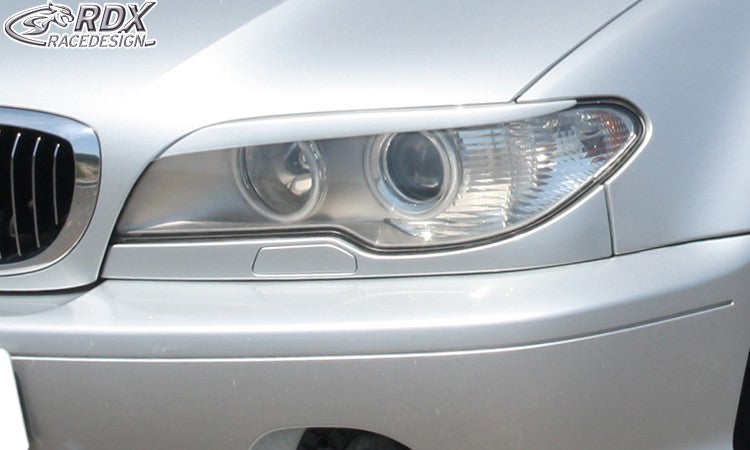 LK Performance RDX Headlight covers BMW 3-series E46 Coupe/Convertible 2003+ - LK Auto Factors