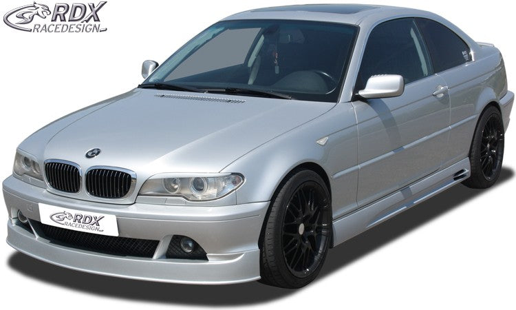 LK Performance RDX Front Spoiler BMW 3-series E46 Coupe / Convertible 2003+ - LK Auto Factors