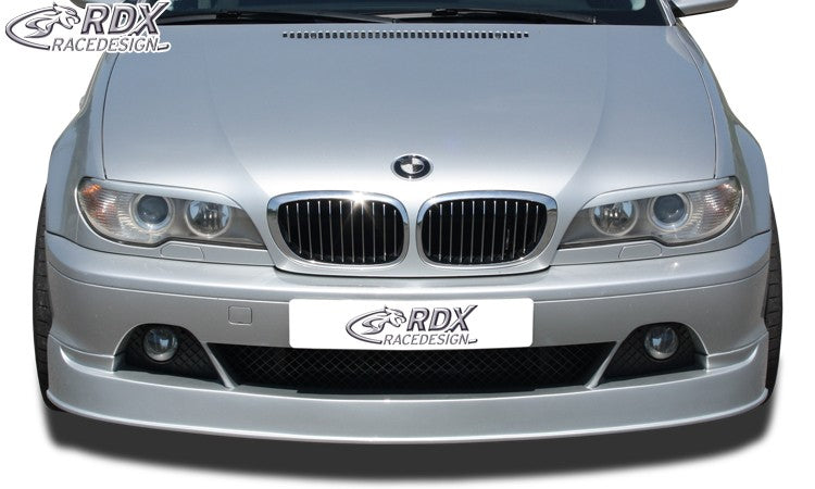 LK Performance RDX Front Spoiler BMW 3-series E46 Coupe / Convertible 2003+ - LK Auto Factors