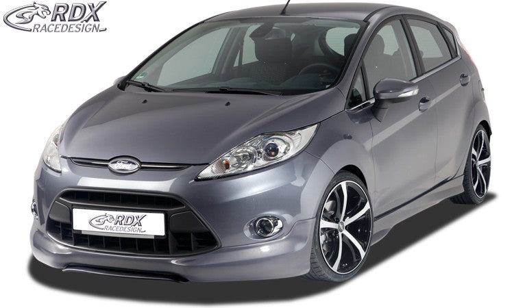 LK Performance RDX Front Spoiler FORD Fiesta MK7 JA8 JR8 (2008-2012) - LK Auto Factors