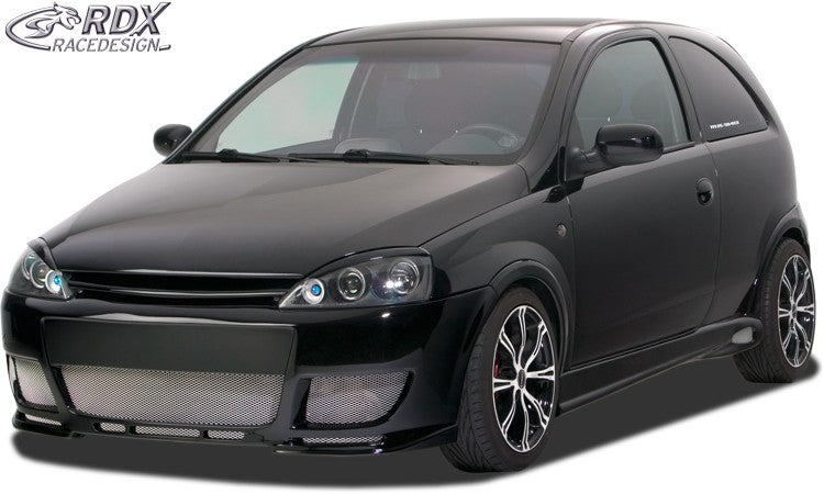 LK Performance RDX Front bumper OPEL Corsa C "NewStyle" - LK Auto Factors