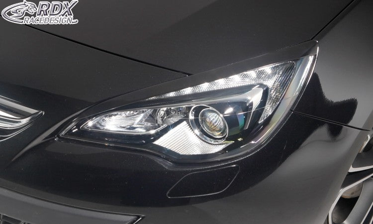 LK Performance RDX Headlight covers OPEL Astra J GTC & Cascada - LK Auto Factors
