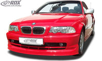 Thumbnail for LK Performance RDX Front Spoiler BMW 3-series E46 Coupe / Convertible -2002 - LK Auto Factors