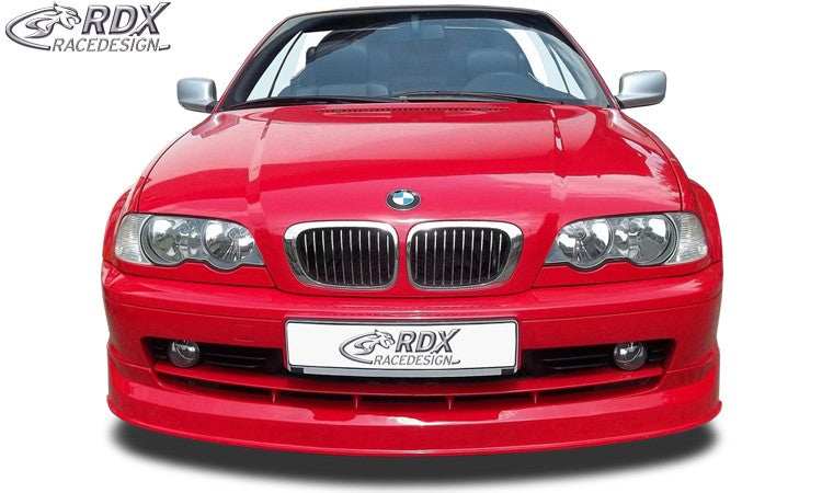 LK Performance RDX Front Spoiler BMW 3-series E46 Coupe / Convertible -2002 - LK Auto Factors