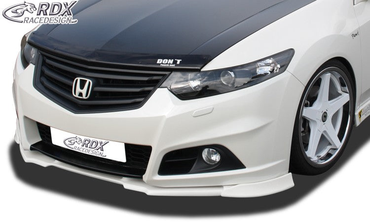 LK Performance RDX Front Spoiler VARIO-X HONDA Accord CU2 CW2 (for Modulo / Sport Front) Front Lip Splitter - LK Auto Factors