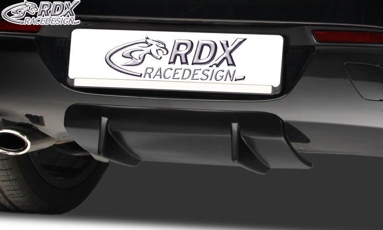LK Performance RDX Rear Diffusor U-Diff Opel Astra J GTC (also for OPC-Line) - LK Auto Factors