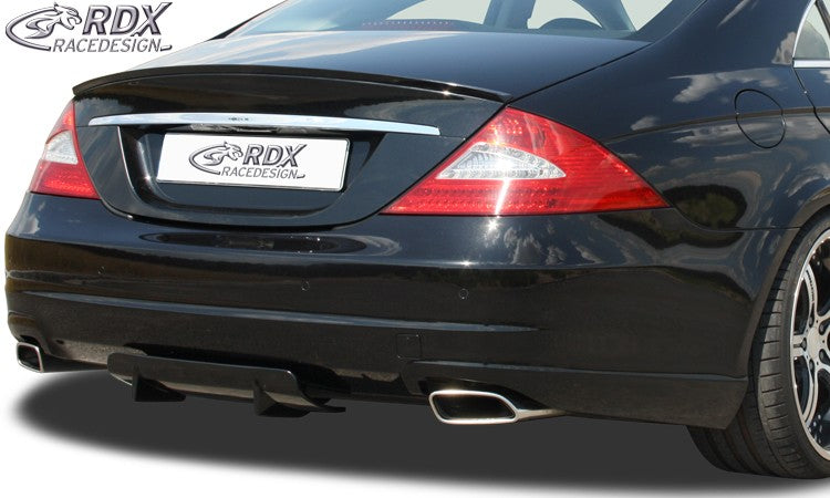 LK Performance RDX Trunk lid spoiler Mercedes CLS-Class C219 - LK Auto Factors