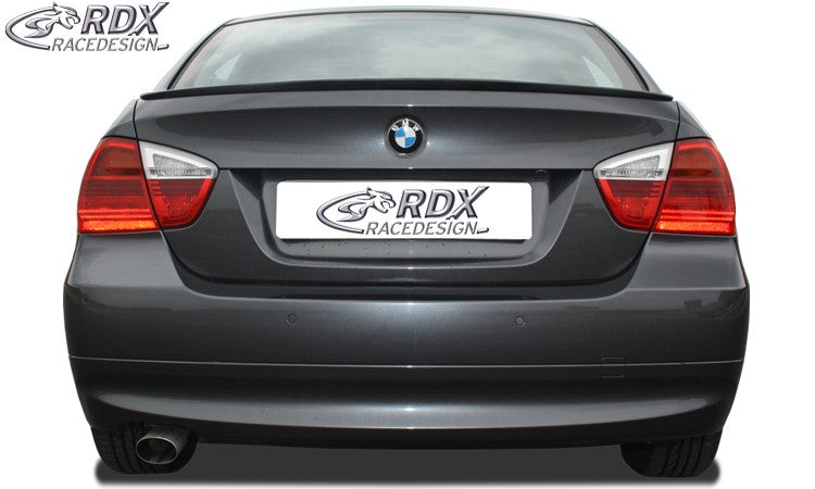 LK Performance RDX Rear Spoiler BMW 3-series E90 "Design 2" - LK Auto Factors