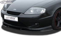 Thumbnail for LK Performance RDX Front Spoiler VARIO-X HYUNDAI Coupe GK 2005-2007 Front Lip Splitter - LK Auto Factors