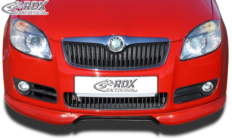 LK Performance RDX Frontspoiler SKODA Fabia 2 / 5J -2010 - LK Auto Factors