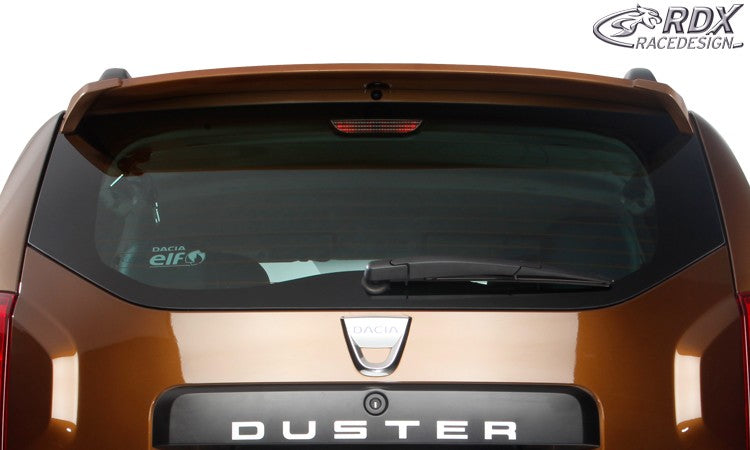 LK Perfromance rear spoiler DACIA Duster roof spoiler spoiler - LK Auto Factors