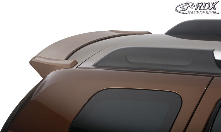 LK Perfromance rear spoiler DACIA Duster roof spoiler spoiler - LK Auto Factors