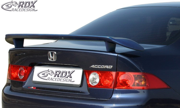 LK Performance RDX rear spoiler HONDA Accord 7 2002-2008 Sedan - LK Auto Factors