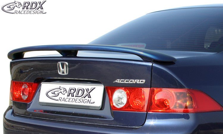 LK Performance RDX rear spoiler HONDA Accord 7 2002-2008 Sedan - LK Auto Factors