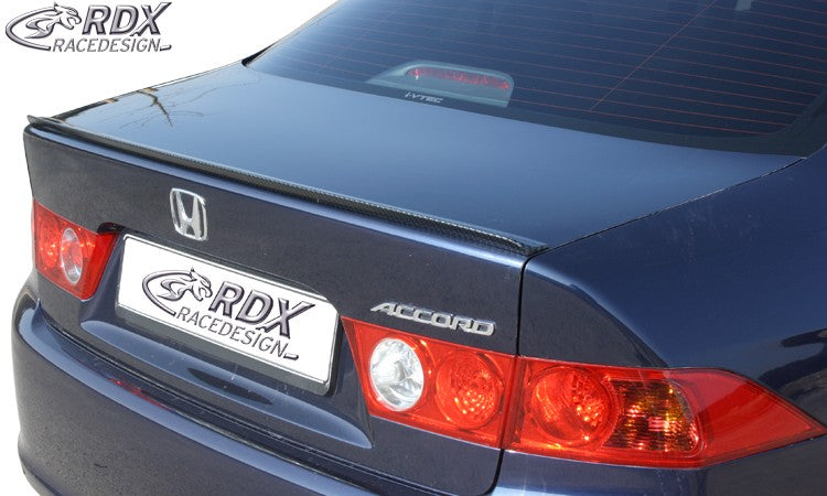 LK Performance RDX Trunk lid spoiler HONDA Accord 7 2002-2008 Sedan - LK Auto Factors