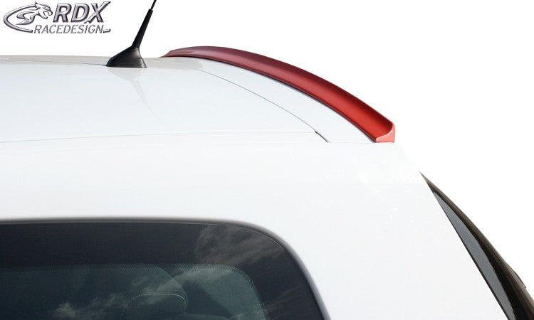 LK Performance RDX Trunk lid spoiler RENAULT Clio 3 Phase 1 / 2 Roof Spoiler Lip - LK Auto Factors