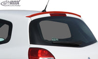 Thumbnail for LK Performance RDX Trunk lid spoiler RENAULT Clio 3 Phase 1 / 2 Roof Spoiler Lip - LK Auto Factors