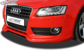 LK Performance front spoiler VARIO-X AUDI A5 -2011 (Coupe + Cabrio + Sportback, normal front bumper) - LK Auto Factors