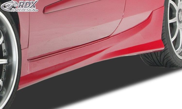 LK Performance RDX Sideskirts FIAT Stilo "Turbo" - LK Auto Factors