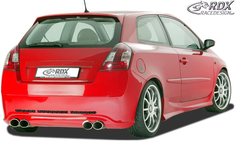 LK Performance RDX Sideskirts FIAT Stilo "Turbo" - LK Auto Factors