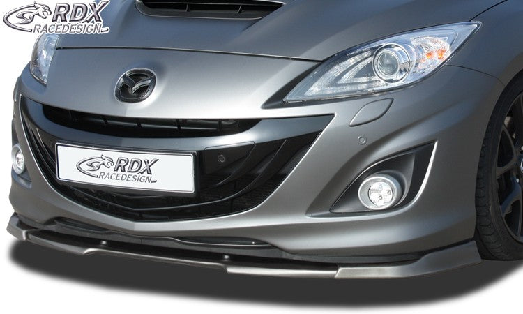 LK Performance RDX Front Spoiler VARIO-X MAZDA 3 MPS (BL) 2009-2012 Front Lip Splitter - LK Auto Factors