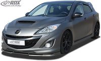 Thumbnail for LK Performance RDX Front Spoiler VARIO-X MAZDA 3 MPS (BL) 2009-2012 Front Lip Splitter - LK Auto Factors