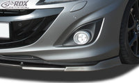 Thumbnail for LK Performance RDX Front Spoiler VARIO-X MAZDA 3 MPS (BL) 2009-2012 Front Lip Splitter - LK Auto Factors