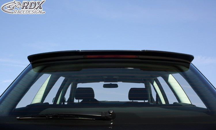 LK Performance rear spoiler VW Tiguan (2007-2015) roof spoiler - LK Auto Factors