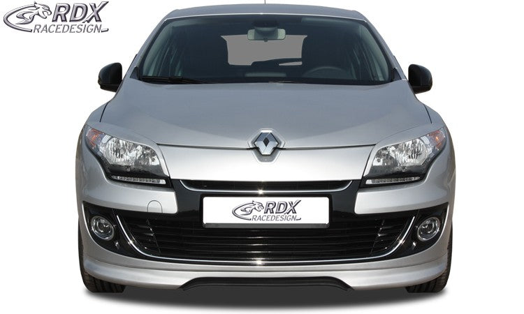 LK Performance RDX Front Spoiler RENAULT Megane 3 Sedan / Grandtour (2012+) - LK Auto Factors