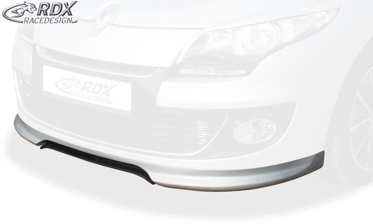 LK Performance RDX Front Spoiler RENAULT Megane 3 Sedan / Grandtour (2012+) - LK Auto Factors