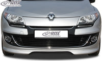 Thumbnail for LK Performance RDX Front Spoiler RENAULT Megane 3 Sedan / Grandtour (2012+) - LK Auto Factors