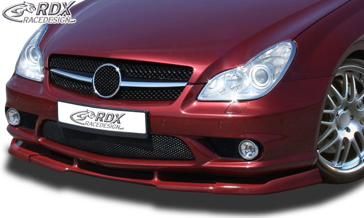 LK Performance RDX Front Spoiler VARIO-X MERCEDES CLS-class C219 AMG (Fit for AMG and Cars with AMG Frontbumper) Front Lip Splitter - LK Auto Factors