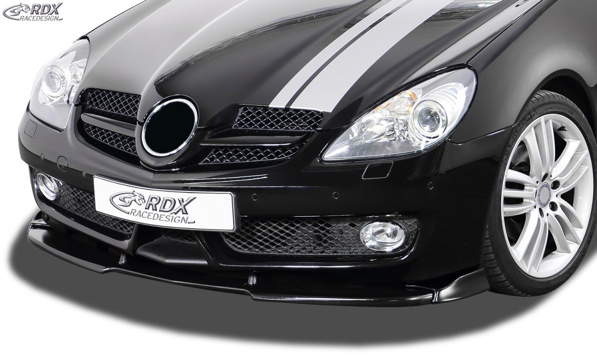 LK Performance RDX Front Spoiler VARIO-X MERCEDES SLK R171 2008+ Front Lip Splitter - LK Auto Factors