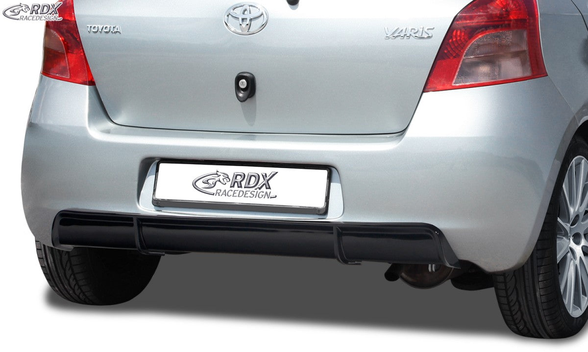 LK Performance RDX rear bumper extension TOYOTA Yaris P9 2005-2008 Diffusor - LK Auto Factors