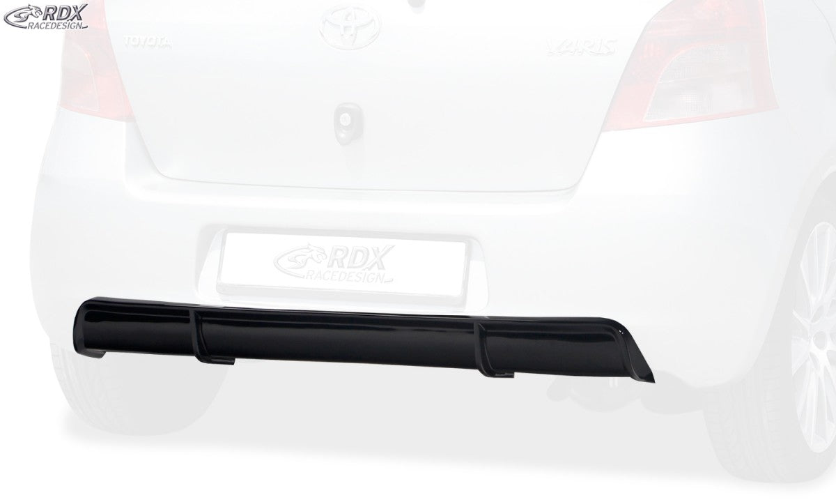 LK Performance RDX rear bumper extension TOYOTA Yaris P9 2005-2008 Diffusor - LK Auto Factors