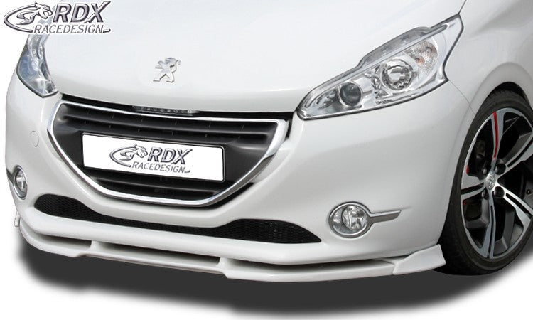 LK Performance RDX Front Spoiler VARIO-X PEUGEOT 208 Front Lip Splitter - LK Auto Factors